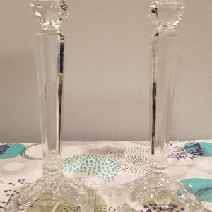 Glass Candlestick Holders for Home